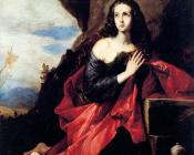 胡塞佩 德 里贝拉 : Penitent Magdalene